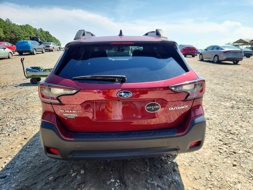 Aukcja sprzedaży 2025 Subaru Outback, vin: 4S4BTAFC0S3205922, numer aukcji: 69862566