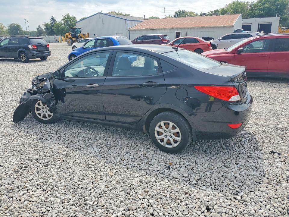 67921206 :رقم المزاد ، KMHCT4AE5DU580426 vin ، 2013 Hyundai Accent مزاد بيع