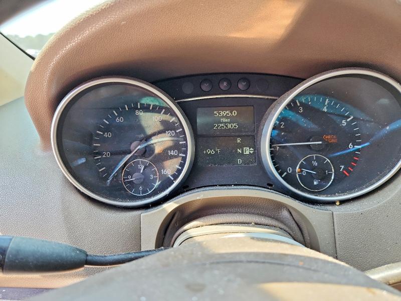2010 Mercedes-benz Ml მანქანა იყიდება აუქციონზე, vin: 4JGBB5GB3AA533961, აუქციონის ნომერი: 69053166