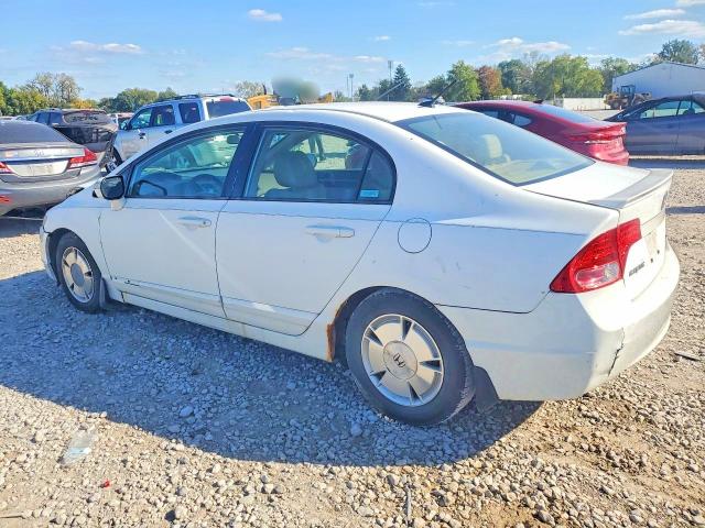 70991086 :رقم المزاد ، JHMFA36266S027104 vin ، 2006 Honda Civic مزاد بيع