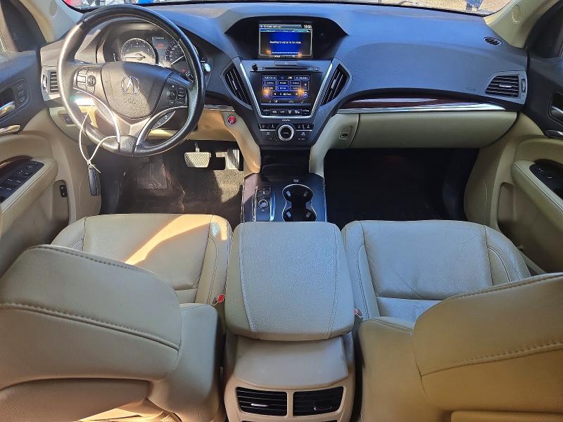 Продаж на аукціоні авто 2016 Acura Mdx, vin: 5FRYD4H44GB501988, номер лоту: 67108486