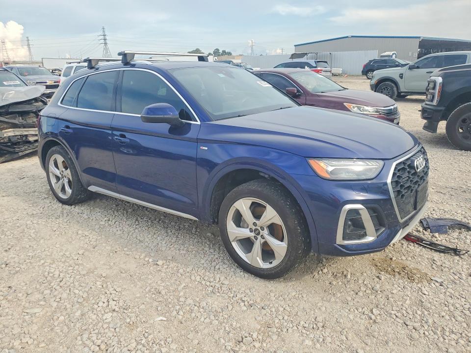 Aukcja sprzedaży 2022 Audi Q5, vin: WA1FAAFY6N2046576, numer aukcji: 68044436