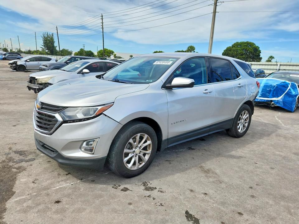 Auction sale of the 2019 Chevrolet Equinox, vin: 3GNAXKEV9KS613981, lot number: 67438466