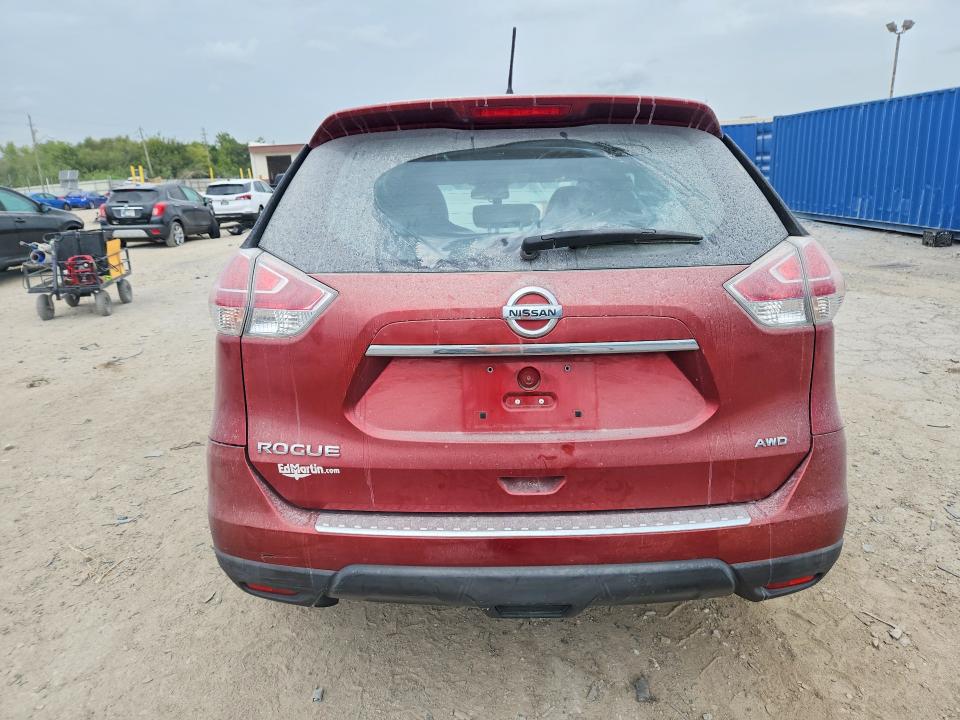 Продажа на аукционе авто 2016 Nissan Rogue, vin: KNMAT2MV6GP617157, номер лота: 68375036