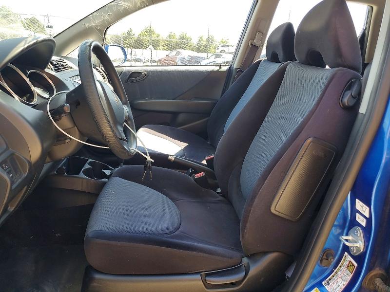 Aukcja sprzedaży 2007 Honda Fit, vin: JHMGD38417S006821, numer aukcji: 68235716