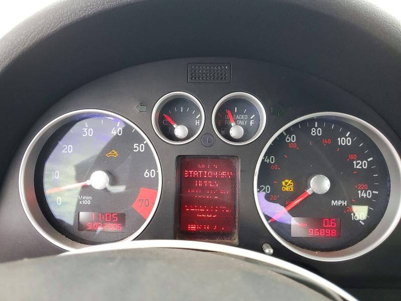 2005 Audi Tt მანქანა იყიდება აუქციონზე, vin: TRUTC28N251011850, აუქციონის ნომერი: 68196486