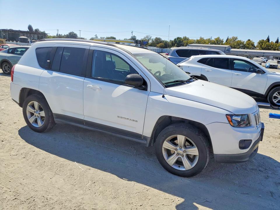 Aukcja sprzedaży 2016 Jeep Compass, vin: 1C4NJDBBXGD780116, numer aukcji: 70106126