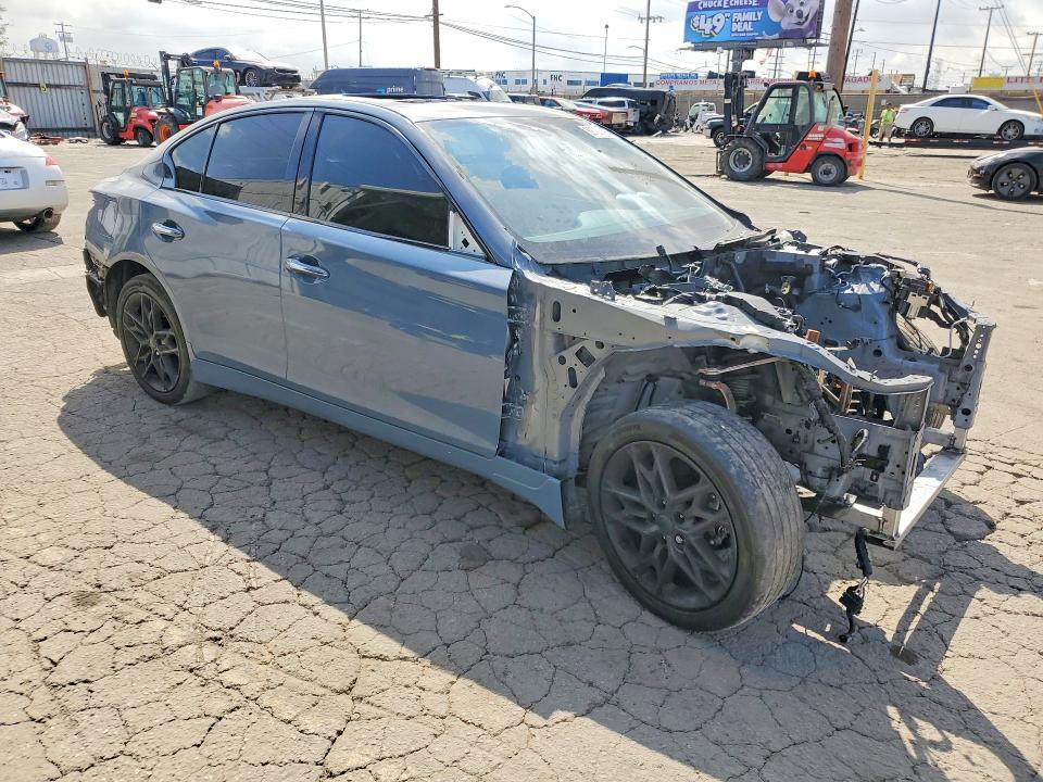 Продажа на аукционе авто 2021 Infiniti Q50, vin: JN1FV7DR7MM880600, номер лота: 69723896