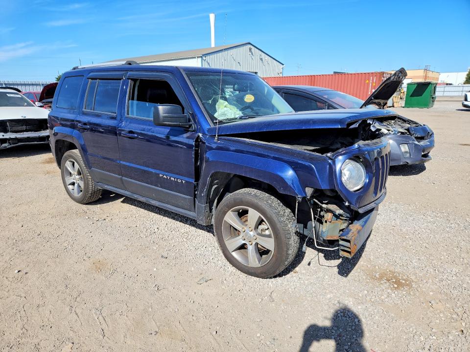 Aukcja sprzedaży 2016 Jeep Patriot, vin: 1C4NJRAB3GD637216, numer aukcji: 68928376
