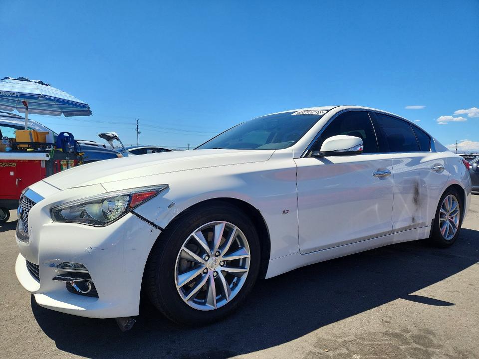 Продажа на аукционе авто 2015 Infiniti Q50, vin: JN1BV7AP9FM353940, номер лота: 68295216