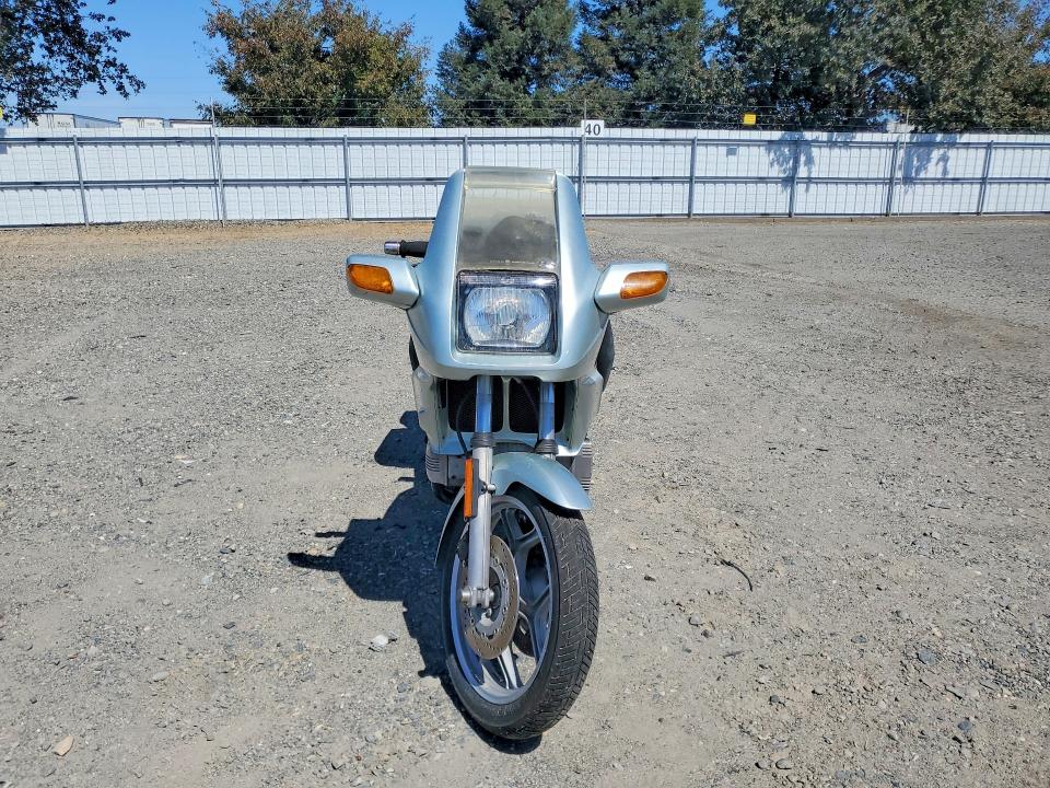 67202406 :رقم المزاد ، WB105130XF0041308 vin ، 1985 Bmw K100 مزاد بيع