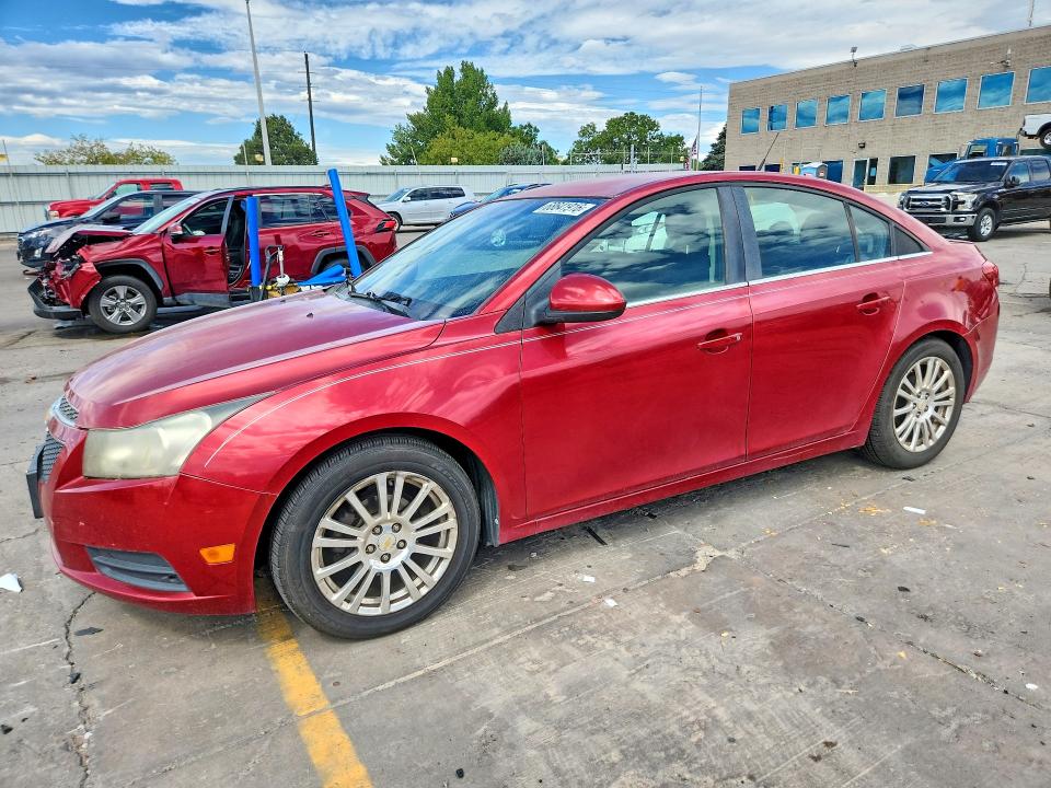 68641916 :رقم المزاد ، 1G1PJ5S96B7308281 vin ، 2011 Chevrolet Cruze مزاد بيع