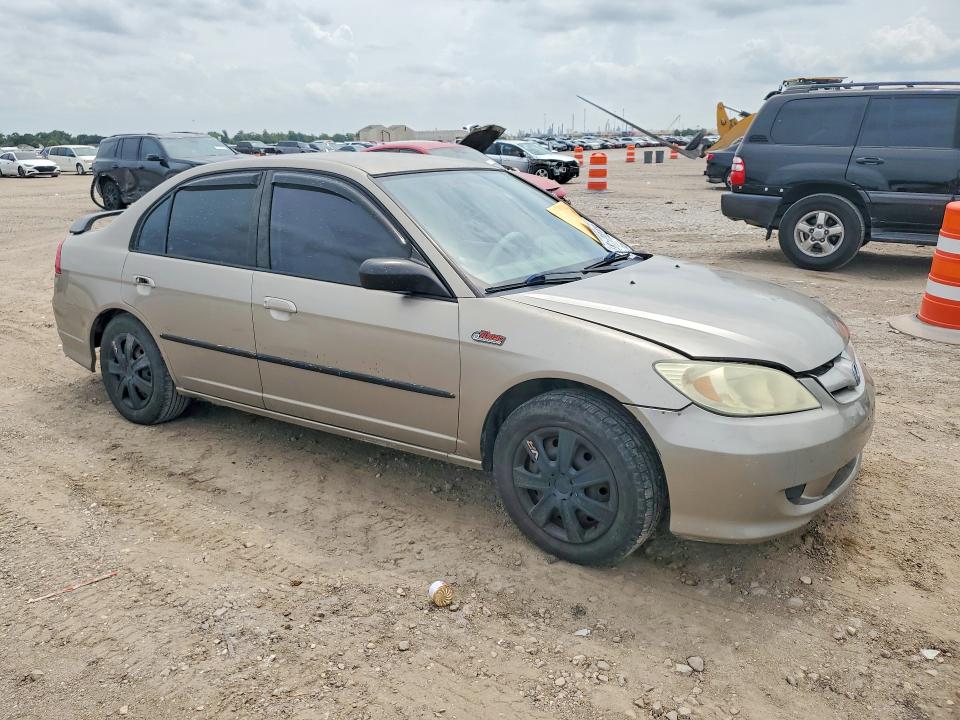 67660666 :رقم المزاد ، 2HGES165X4H525160 vin ، 2004 Honda Civic مزاد بيع