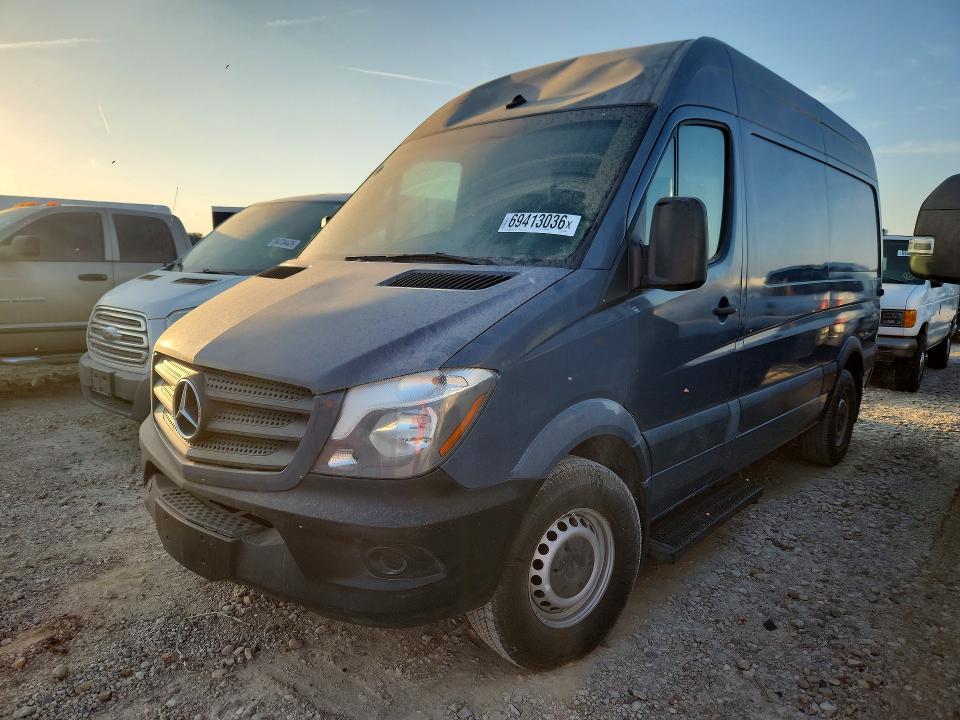 Aukcja sprzedaży 2018 Mercedes-benz Sprinter, vin: WD3PE7CD9JP633803, numer aukcji: 69413036