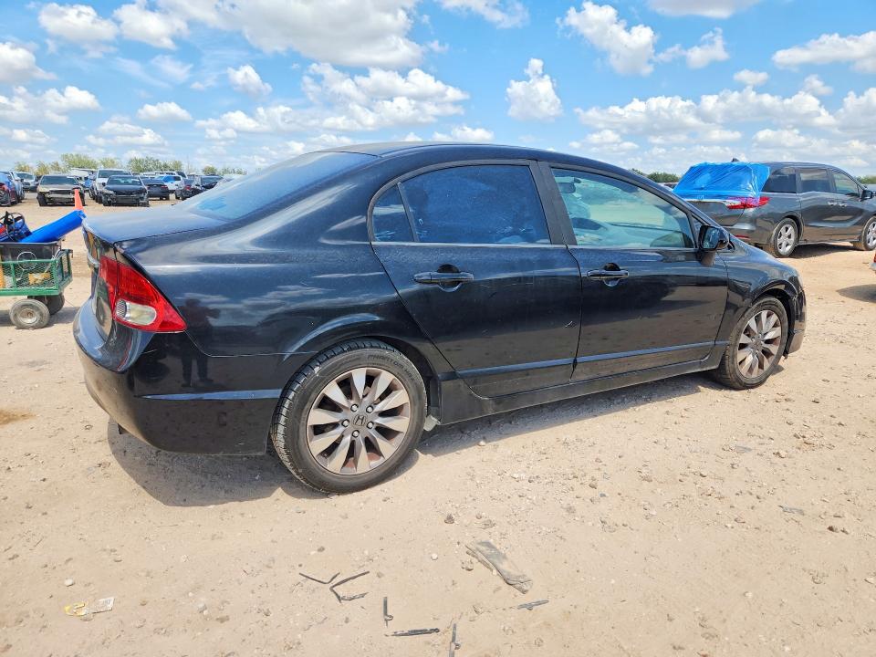 2009 Honda Civic მანქანა იყიდება აუქციონზე, vin: 1HGFA16819L005960, აუქციონის ნომერი: 70016726