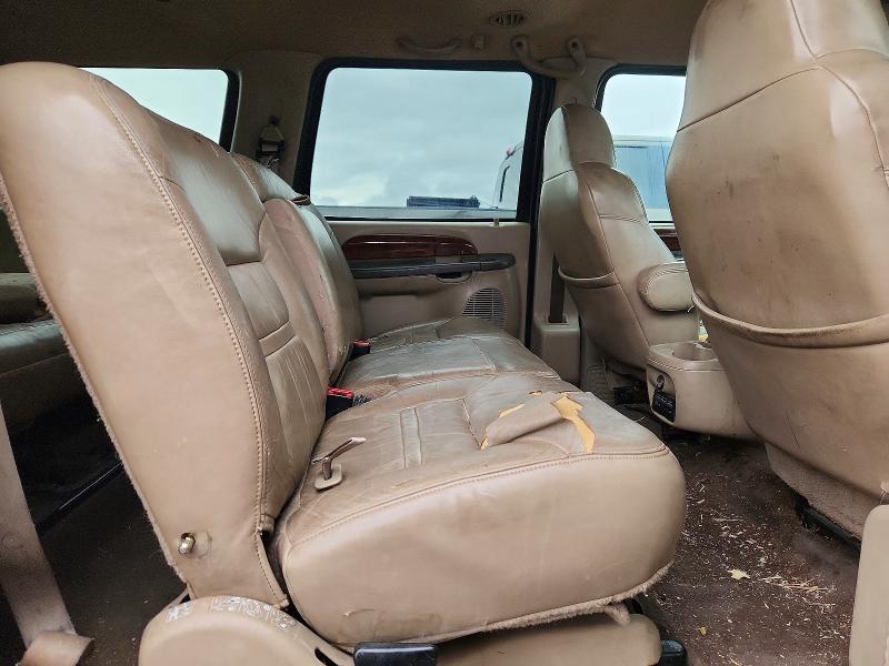 2001 Ford Excursion მანქანა იყიდება აუქციონზე, vin: 1FMNU43S71EC18614, აუქციონის ნომერი: 70319216