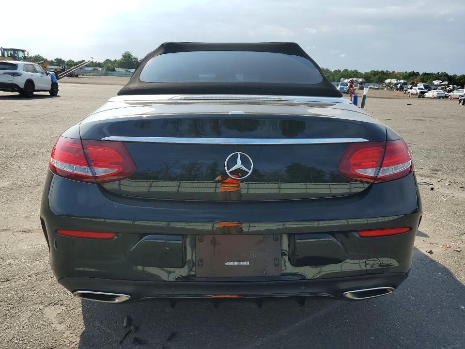 Продажа на аукционе авто 2018 Mercedes-benz C, vin: WDDWK4KB7JF604322, номер лота: 69505996