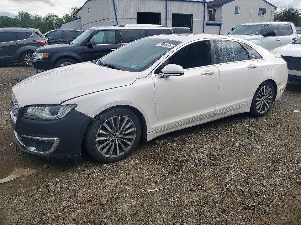 Продажа на аукционе авто 2017 Lincoln Mkz, vin: 3LN6L5C99HR612939, номер лота: 69695266