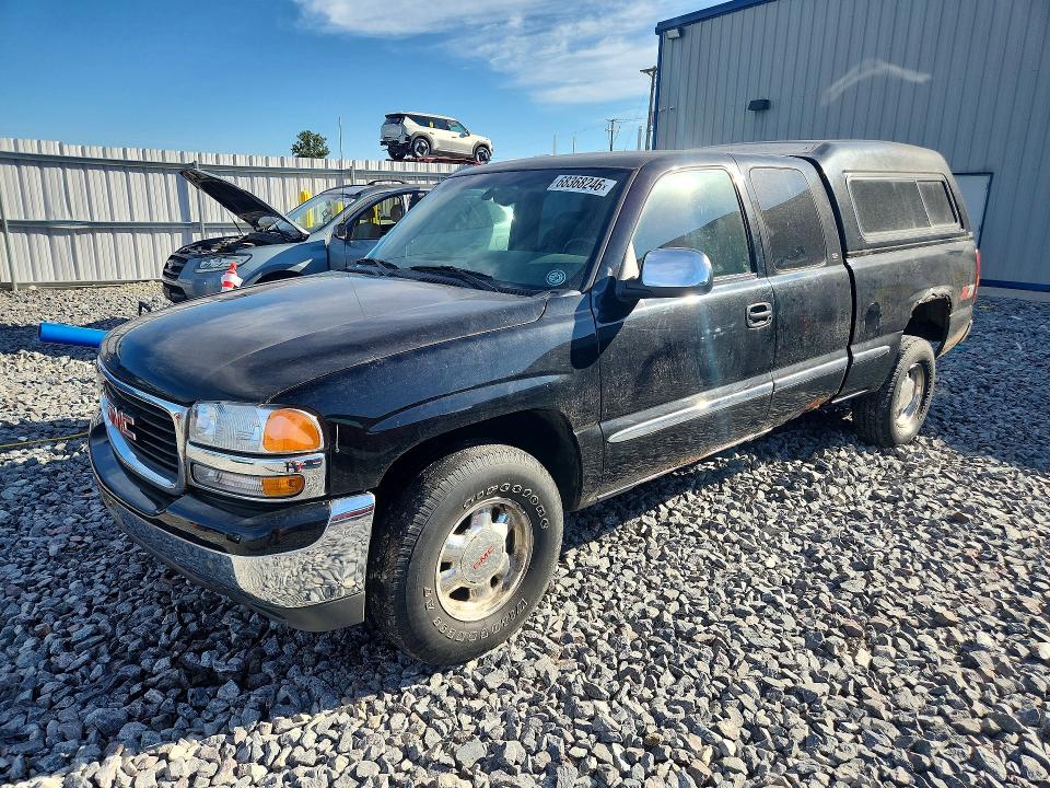 Auction sale of the 2000 Gmc New Sierra, vin: 2GTEK19T7Y1245834, lot number: 68368246