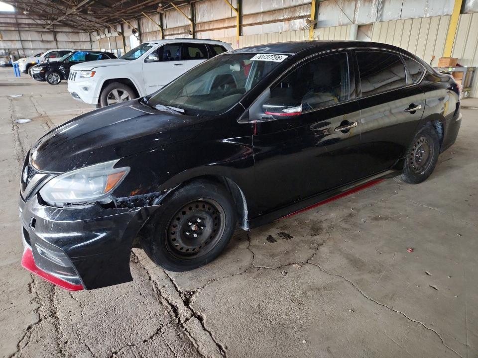 Auction sale of the 2018 Nissan Sentra, vin: 3N1CB7AP4JY240433, lot number: 70737796