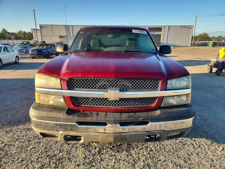 70738256 :رقم المزاد ، 2GCEK19T741262675 vin ، 2004 Chevrolet Silverado مزاد بيع