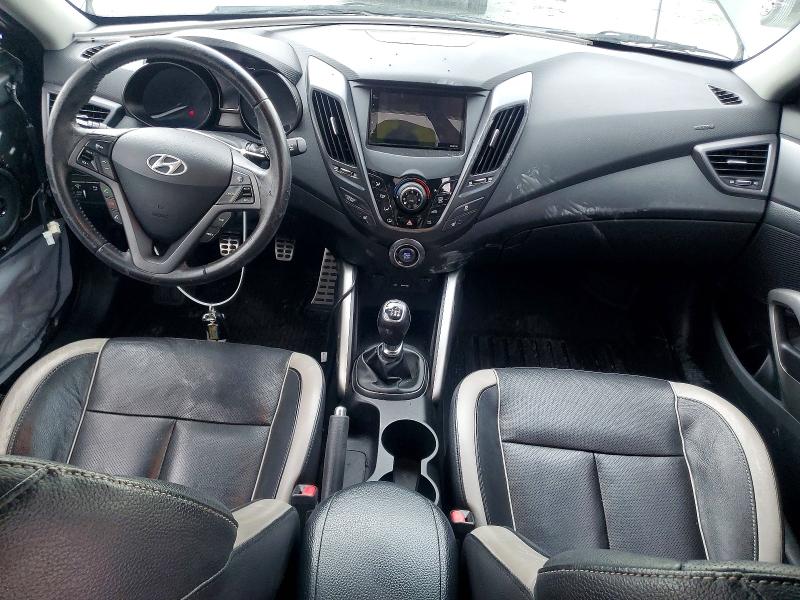 2013 Hyundai Veloster მანქანა იყიდება აუქციონზე, vin: KMHTC6AE4DU099823, აუქციონის ნომერი: 70328436