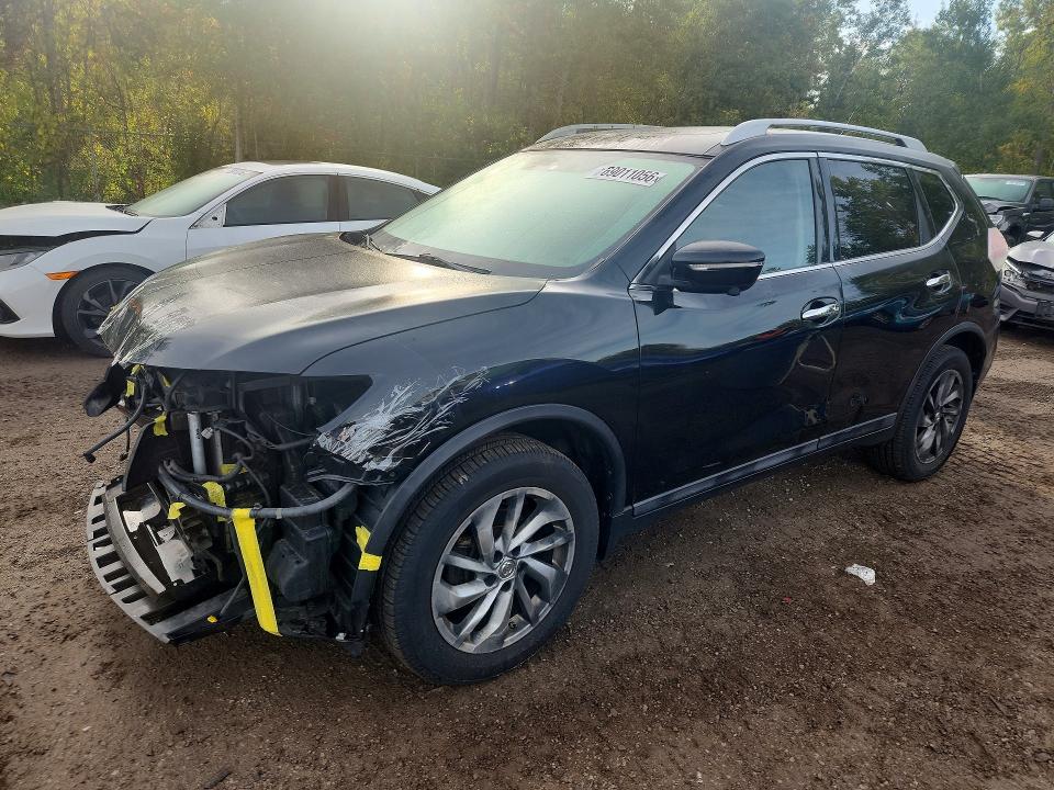 Продажа на аукционе авто 2015 Nissan Rogue, vin: 5N1AT2MV3FC782472, номер лота: 69011056