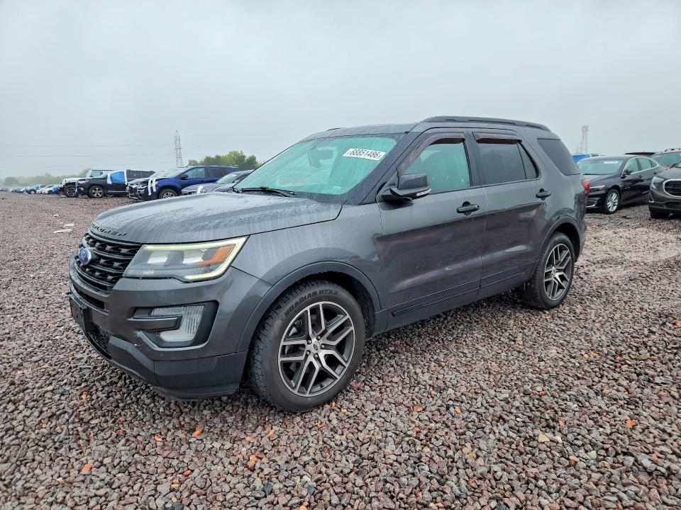 Auction sale of the 2017 Ford Explorer, vin: 1FM5K8GT5HGE15957, lot number: 68851486