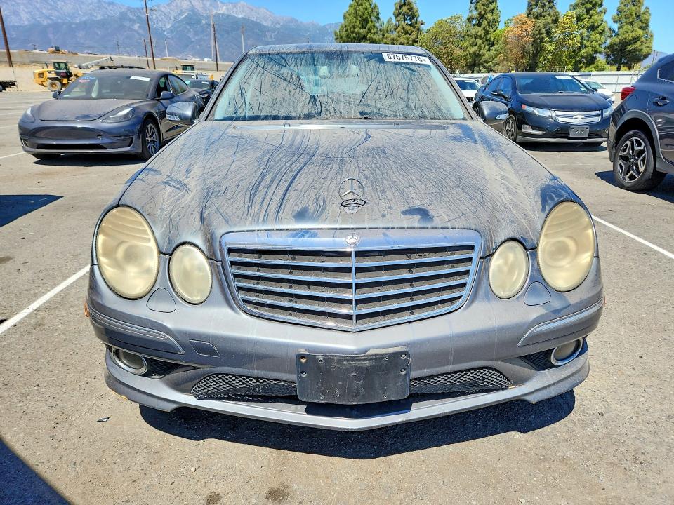 2009 Mercedes-benz E მანქანა იყიდება აუქციონზე, vin: WDBUF56X99B390095, აუქციონის ნომერი: 67675776