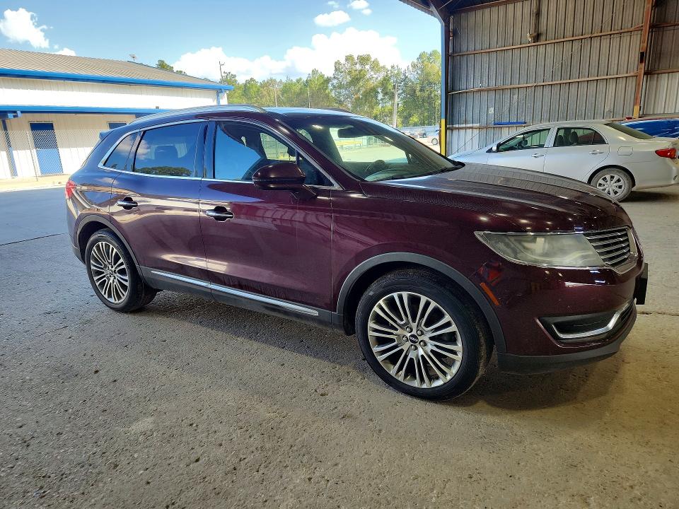 Продажа на аукционе авто 2017 Lincoln Mkx, vin: 2LMPJ6LR4HBL35443, номер лота: 70754036