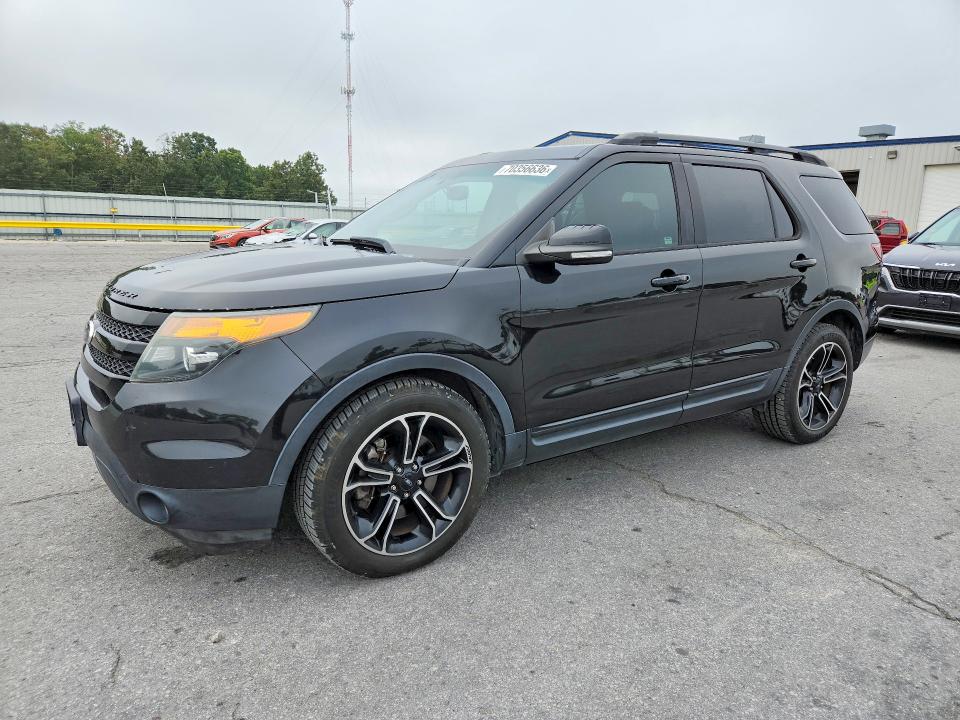 Auction sale of the 2015 Ford Explorer, vin: 1FM5K8GT5FGA92894, lot number: 70356636