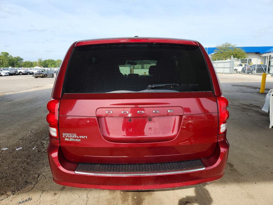 Продажа на аукционе авто 2014 Dodge Grand Caravan, vin: 2C4RDGBG4ER405533, номер лота: 68176796