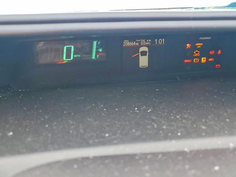 2013 Toyota Prius C მანქანა იყიდება აუქციონზე, vin: JTDKDTB33D1543669, აუქციონის ნომერი: 64513806