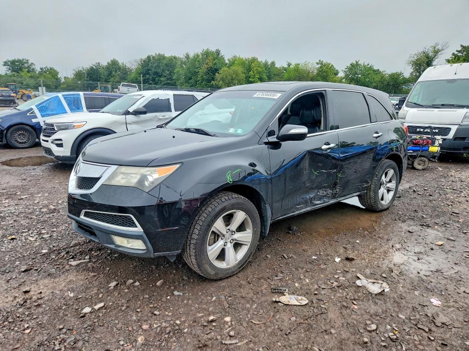 2011 Acura Mdx მანქანა იყიდება აუქციონზე, vin: 2HNYD2H67BH514433, აუქციონის ნომერი: 67656806