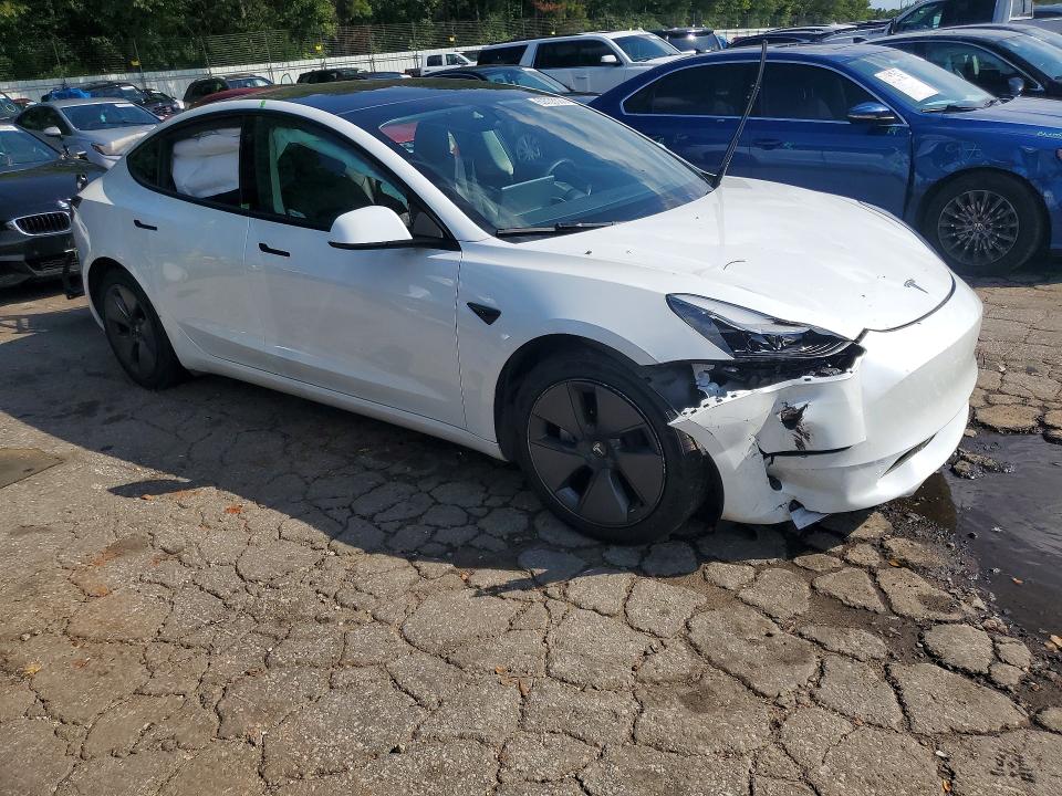 2023 Tesla Model 3 მანქანა იყიდება აუქციონზე, vin: 5YJ3E1EA1PF549966, აუქციონის ნომერი: 69736526