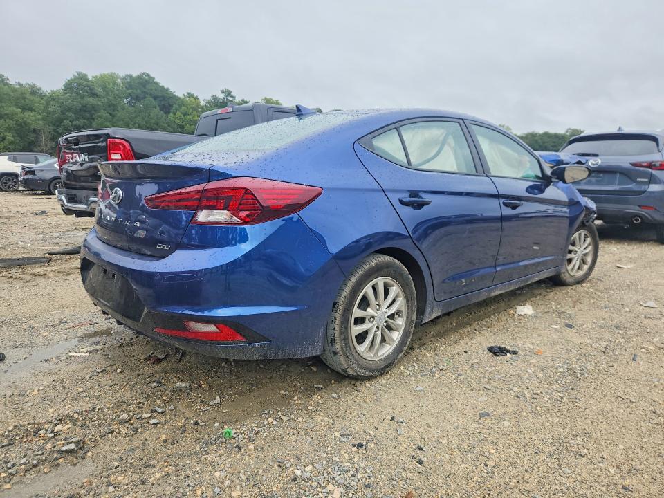 2019 Hyundai Elantra მანქანა იყიდება აუქციონზე, vin: 5NPD94LA0KH477519, აუქციონის ნომერი: 67233236