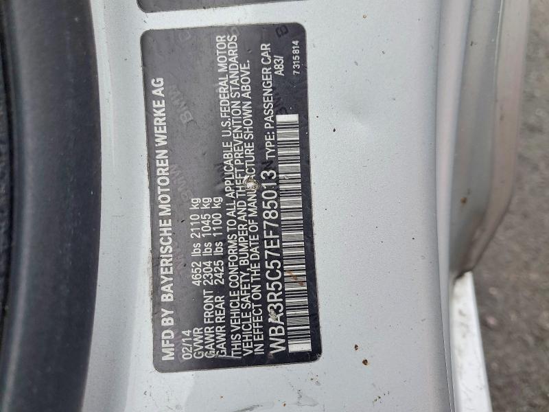 Aukcja sprzedaży 2014 Bmw 435, vin: WBA3R5C57EF785013, numer aukcji: 65049526