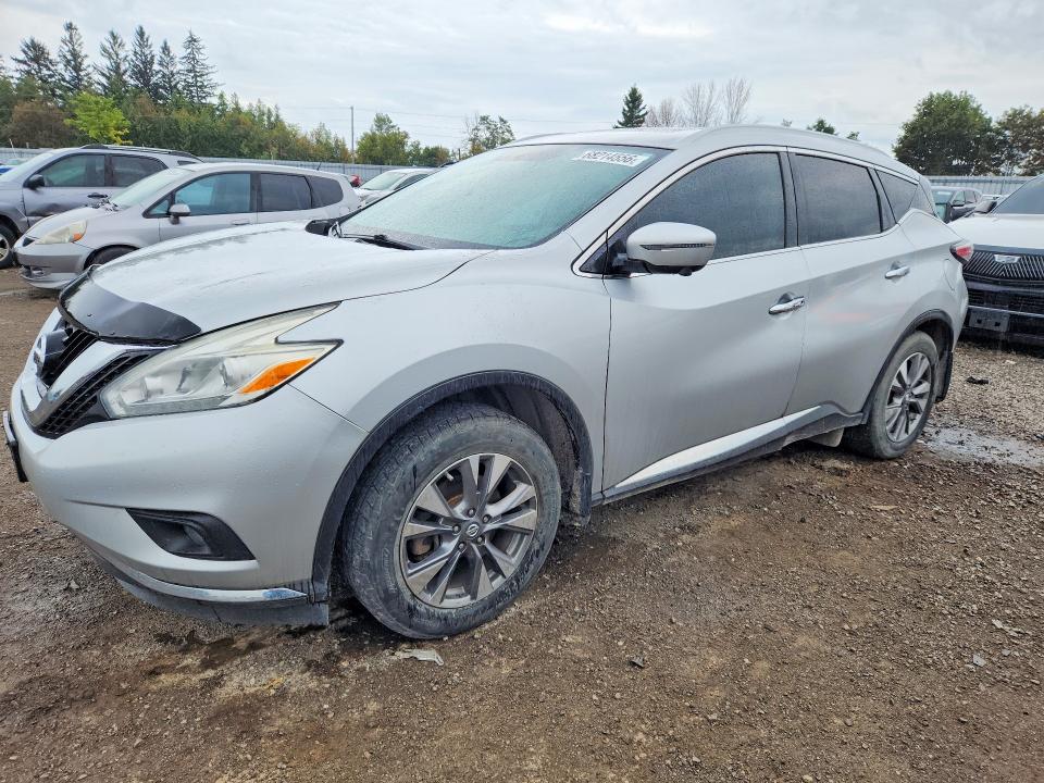 Aukcja sprzedaży 2016 Nissan Murano, vin: 5N1AZ2MH2GN137097, numer aukcji: 68214556