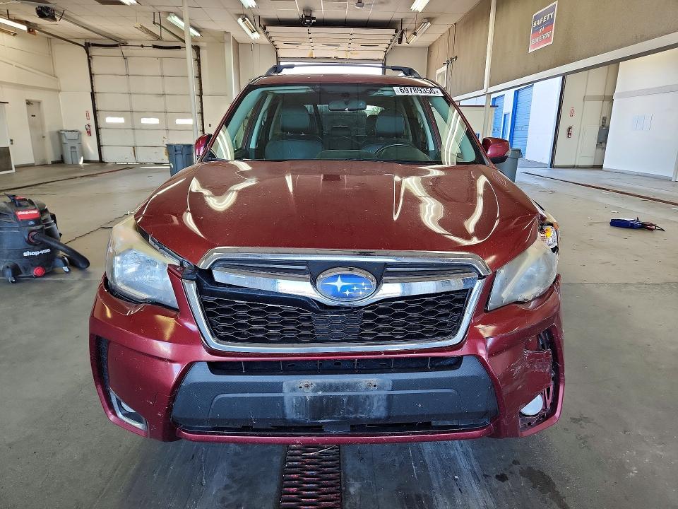 69789356 :رقم المزاد ، JF2SJGMC7EH551894 vin ، 2014 Subaru Forester مزاد بيع
