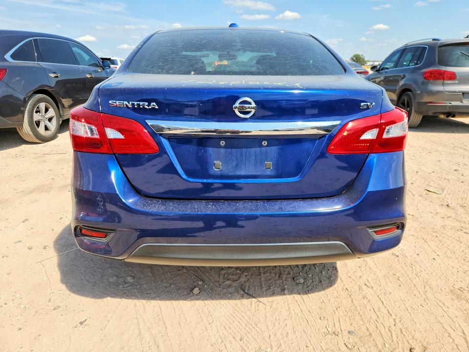 Продажа на аукционе авто 2018 Nissan Sentra, vin: 3N1AB7AP3JY342541, номер лота: 70901176