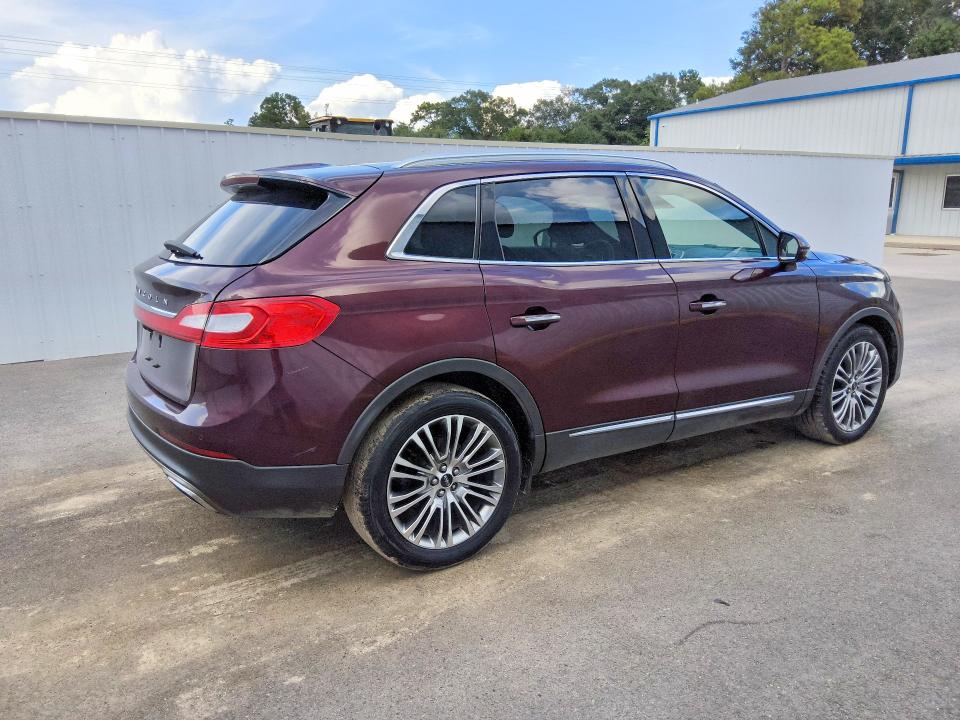 Продажа на аукционе авто 2017 Lincoln Mkx, vin: 2LMPJ6LR4HBL35443, номер лота: 65024426