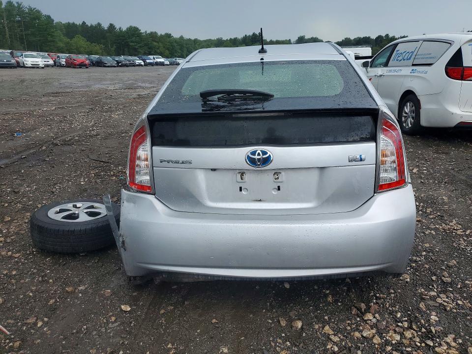 Aukcja sprzedaży 2013 Toyota Prius, vin: JTDKN3DU0D5543608, numer aukcji: 67276506