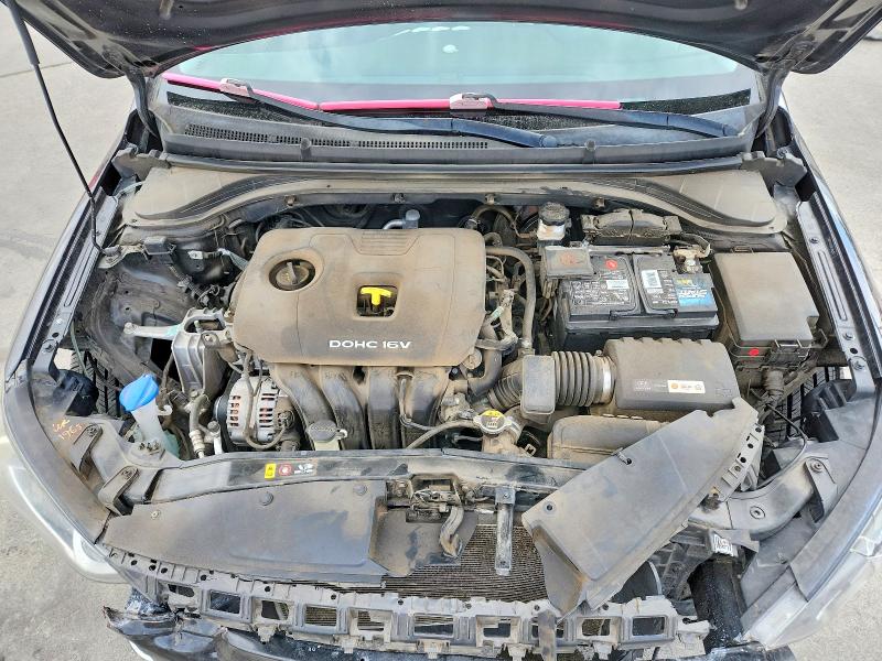 67334976 :رقم المزاد ، 5NPD74LF9JH345620 vin ، 2018 Hyundai Elantra مزاد بيع