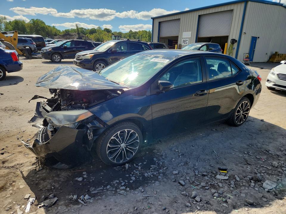 Продажа на аукционе авто 2015 Toyota Corolla, vin: 2T1BURHE2FC461300, номер лота: 68168086