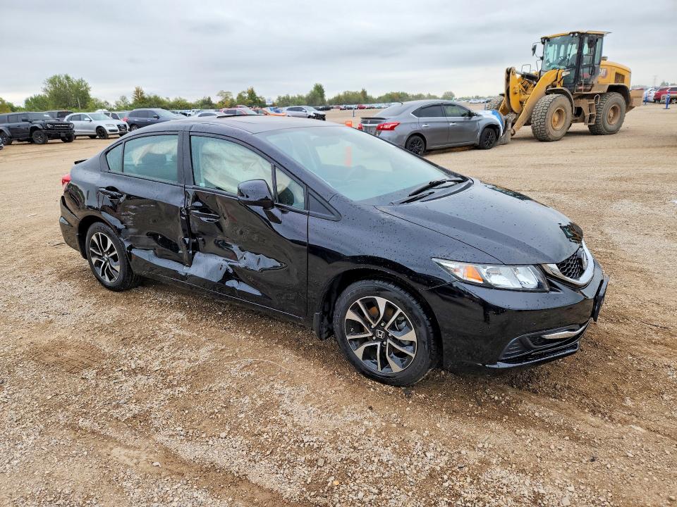 Продажа на аукционе авто 2013 Honda Civic, vin: 19XFB2F80DE031498, номер лота: 69161086