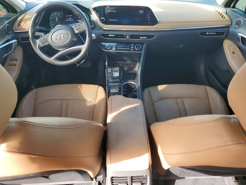 70222016 :رقم المزاد ، KMHL54JJ7NA040067 vin ، 2022 Hyundai Sonata Hybrid مزاد بيع