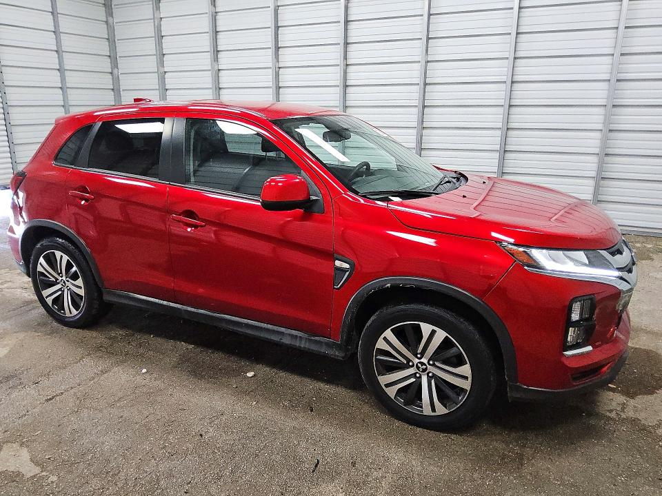 2021 Mitsubishi Outlander Sport მანქანა იყიდება აუქციონზე, vin: JA4ARUAU6MU022001, აუქციონის ნომერი: 67210496