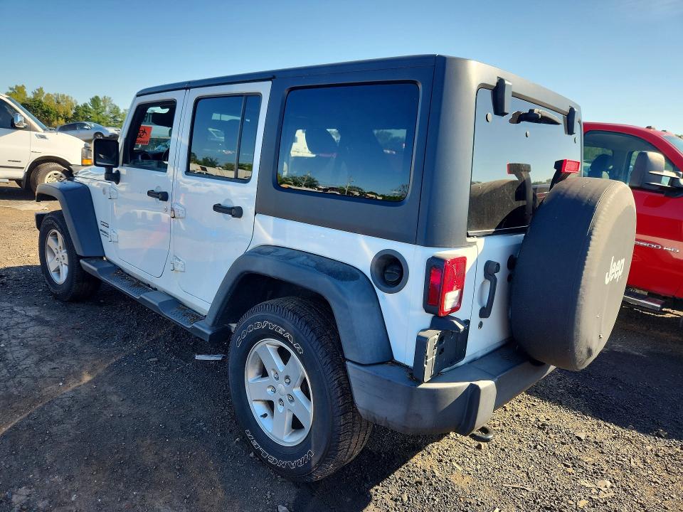 Продаж на аукціоні авто 2015 Jeep Wrangler Unlimited, vin: 1C4BJWDG1FL590412, номер лоту: 67351976