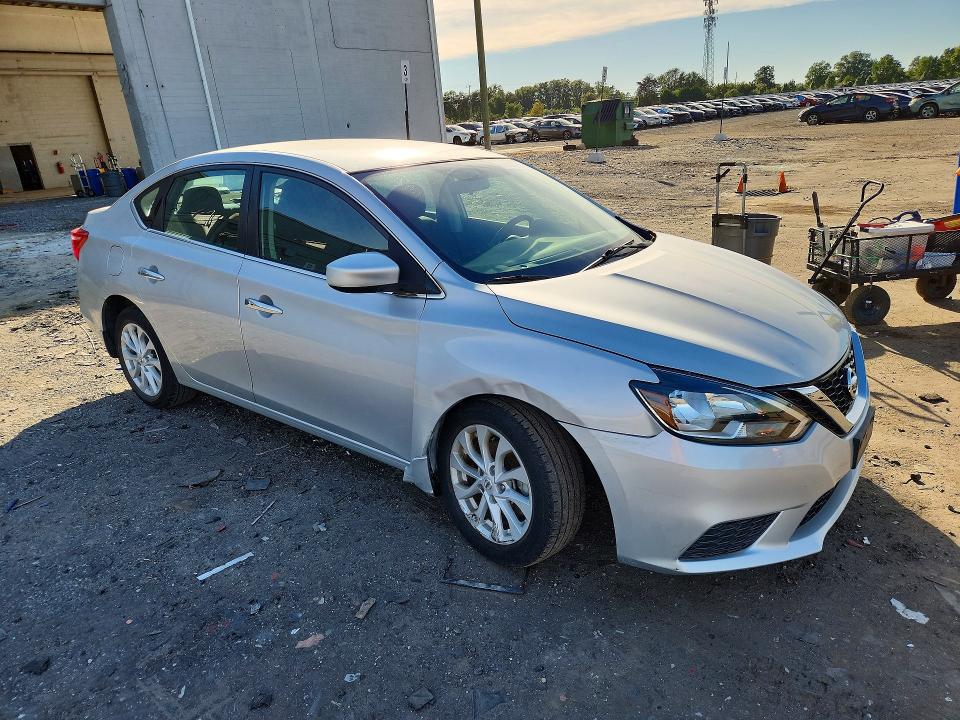 2019 Nissan Sentra მანქანა იყიდება აუქციონზე, vin: 3N1AB7AP4KY438146, აუქციონის ნომერი: 69580756