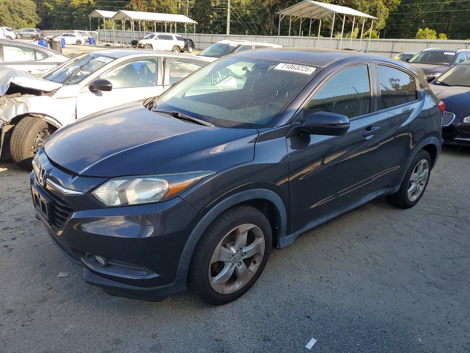 2016 Honda Hr-v მანქანა იყიდება აუქციონზე, vin: 3CZRU6H54GM746578, აუქციონის ნომერი: 71063226